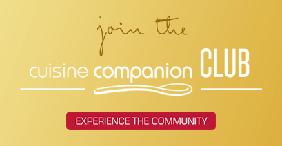 Join the cuisine companion CLUB